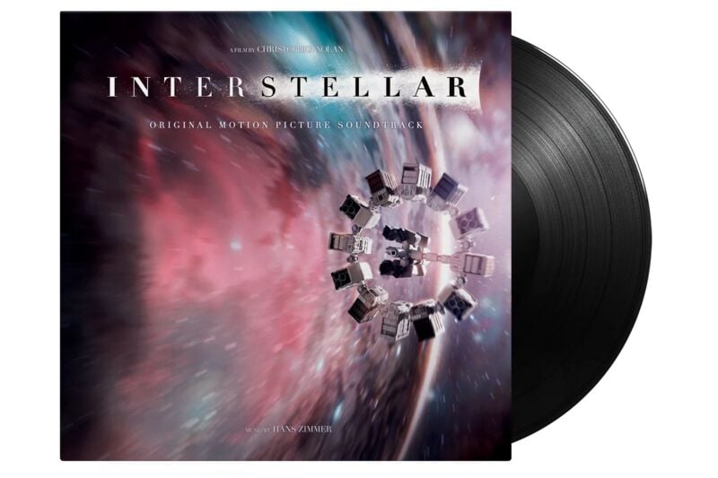 Interstellar Interstellar - Original Motion Picture Soundtrack LP multicolor Interstellar Interstellar - Original Motion Picture Soundtrack LP multicolor von Interstellar