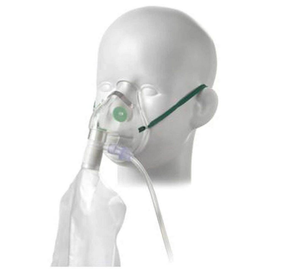 Intersurgical GmbH Gesichtsmaske Sauerstoff-Maske hohe Konzentration - 2,1 m von Intersurgical GmbH