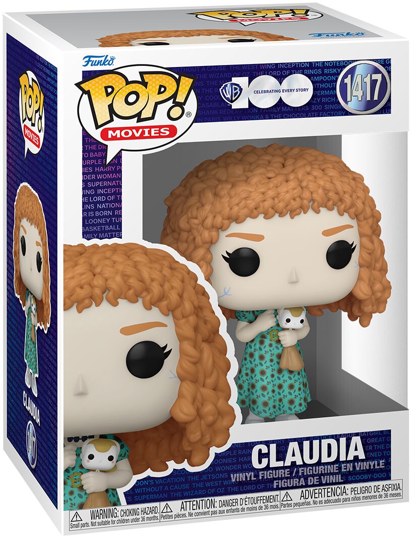 Interview mit einem Vampir - Warner 100 - Claudia Vinyl Figur 1417 - Funko Pop! Figur - Funko Shop Deutschland - Lizenzierter Fanartikel von Interview mit einem Vampir