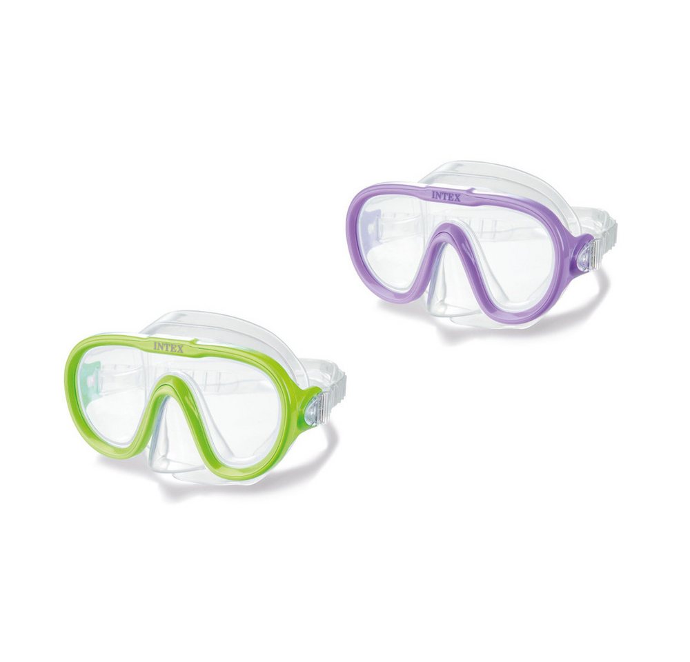 Intex Schwimmbrille Tauchermaske - Sea Scan - 1 Stück von Intex
