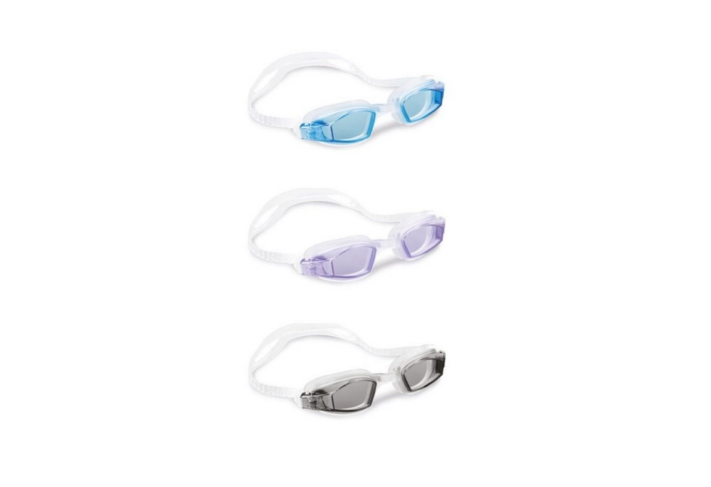 Intex Taucherbrille 55682 Taucherbrille Free Style Sport von Intex