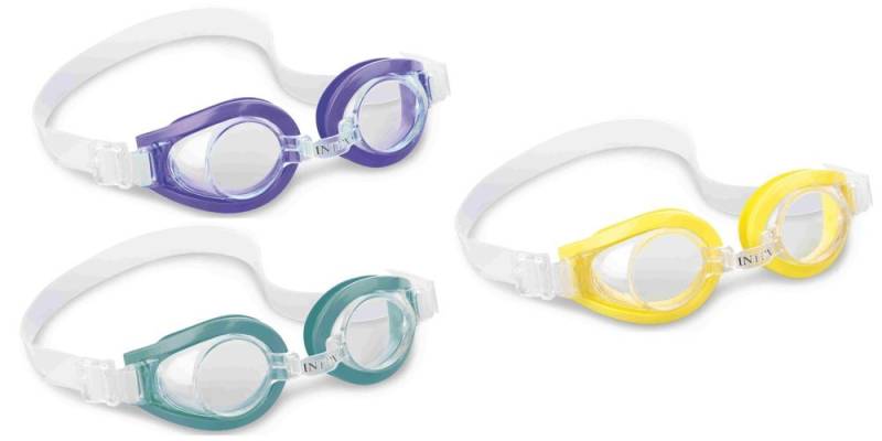 Intex Taucherbrille Intex Schwimmbrille Play Googles 3-8 Jahre zufällige Auswahl 55602 von Intex