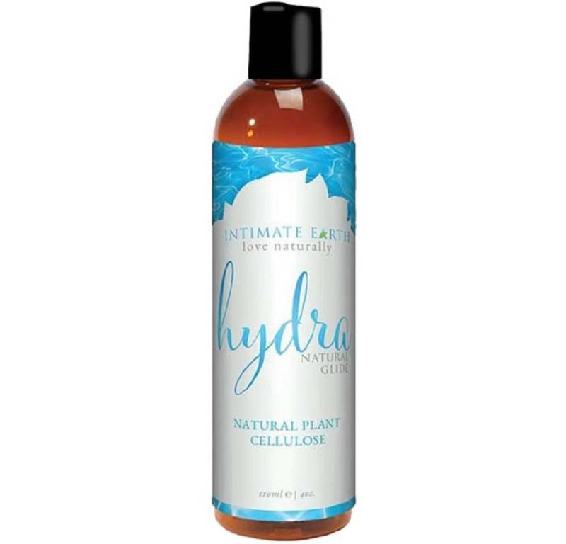 Intimate Earth Gleitgel Hydra (mit Pflanzencellulose), Flasche mit 120ml, 1-tlg., veganes und biologisches Gleitgel - ohne unnötige Zutaten von Intimate Earth