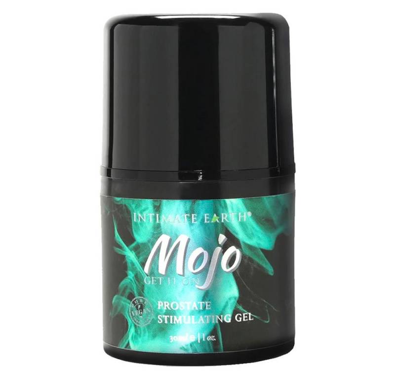 Intimate Earth Stimulationsgel Mojo Aphrodisiacs - Prostate Stimulating Gel, Packung mit 30ml, 1-tlg., bio-veganes Stimulationsgel für die Prostata von Intimate Earth