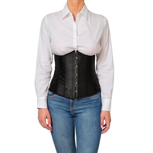 Intimax Damen Underbust Dünn Bustier, Schwarz (Negro Negro), No Aplicable (Herstellergröße: Small) von Intimax