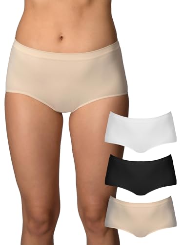 intimidea - 3 Kulotten Damen Art 310368, Sortiert, SmallMedium von intimidea