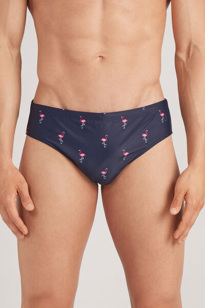 Badehose Mit Flamingo-print von Intimissimi