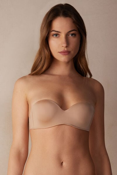 Bandeau-bh Gioia Aus Mikrofaser Ultralight Natürlich von Intimissimi