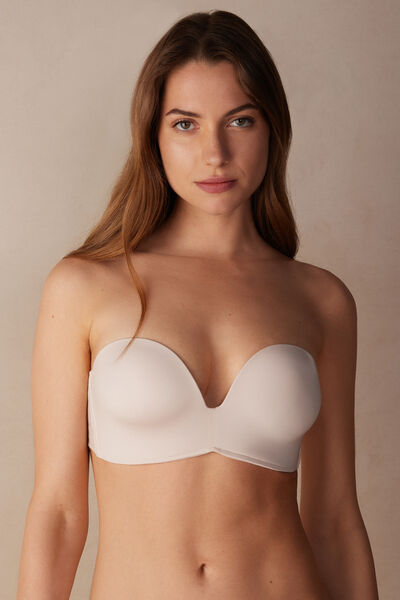 Bandeau-bh Laura Aus Mikrofaser Ultralight Natürlich von Intimissimi