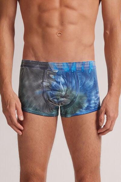 Boxershorts Washed Collection Aus Elastischer Superior Baumwolle Multifarben von Intimissimi