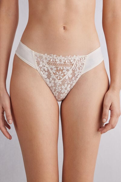 Brazilian-slip Romance Yourself Weiß von Intimissimi