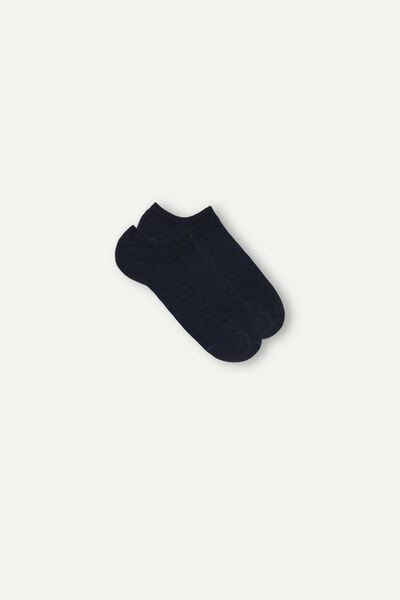 Füßlinge Aus Frottee Blau von Intimissimi