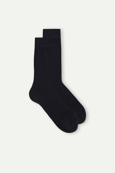 Kurze Socken Aus Superior-baumwolle Blau von Intimissimi