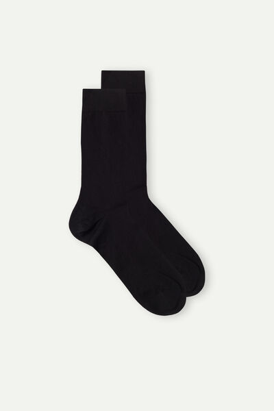 Kurze Socken Aus Superior-baumwolle Schwarz von Intimissimi