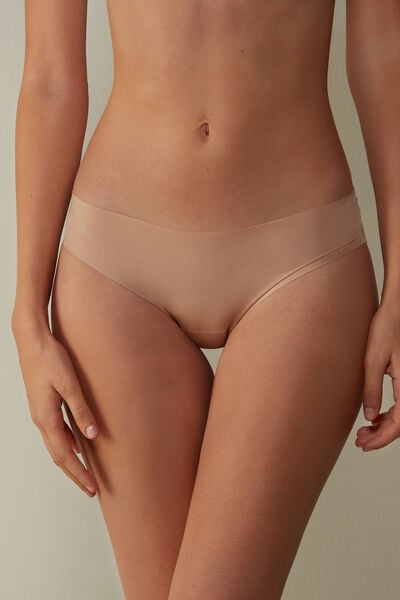 Nahtlose Panty Aus Mikrofaser Natürlich von Intimissimi