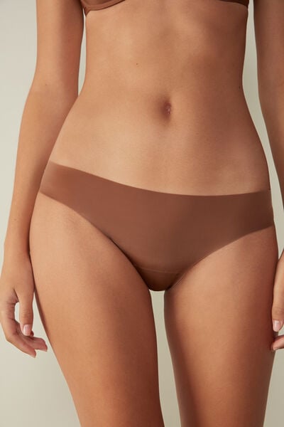 Nahtlose Panty Aus Mikrofaser Natürlich von Intimissimi