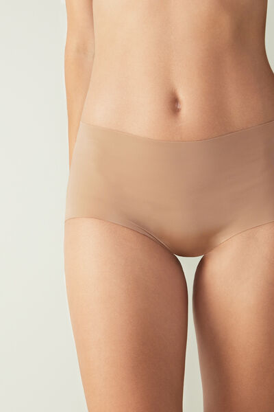 Nahtloser Slip Aus Mikrofaser Natürlich von Intimissimi