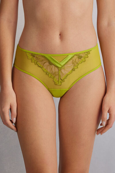 Panty Im Brasil-stil Sweet Like Sugar Grün von Intimissimi