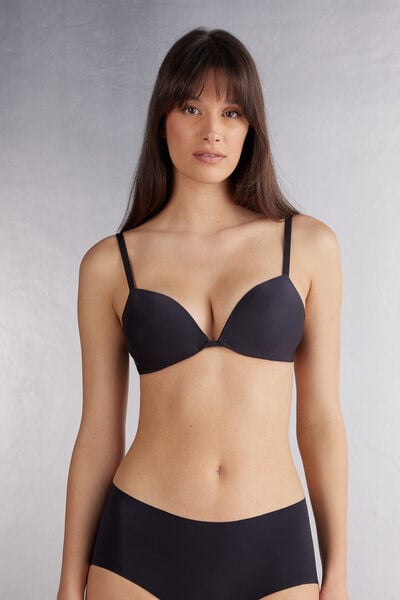Push-up-bh Silvia Aus Mikrofaser Ultralight Schwarz von Intimissimi