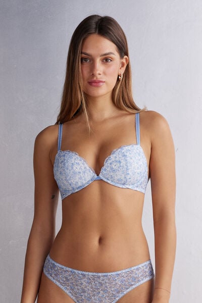 Push-up-bh Silvia Sweet Talking Blumen von Intimissimi