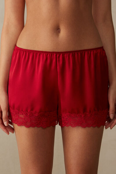 Seidenshorts Rot von Intimissimi