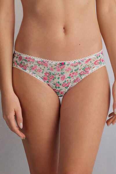 Slip Life Is A Flower Blumen von Intimissimi