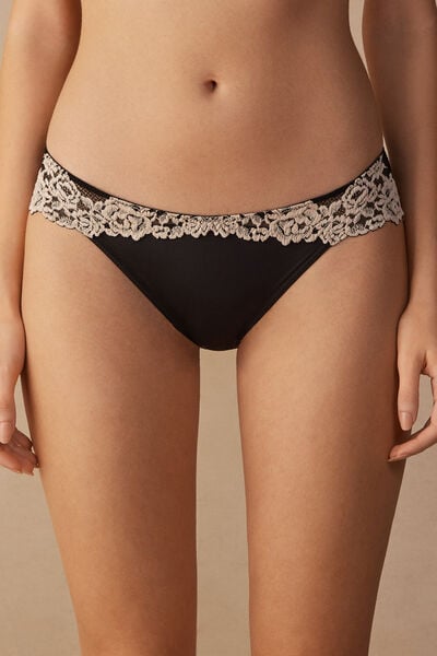 Slip Pretty Flowers Multifarben von Intimissimi