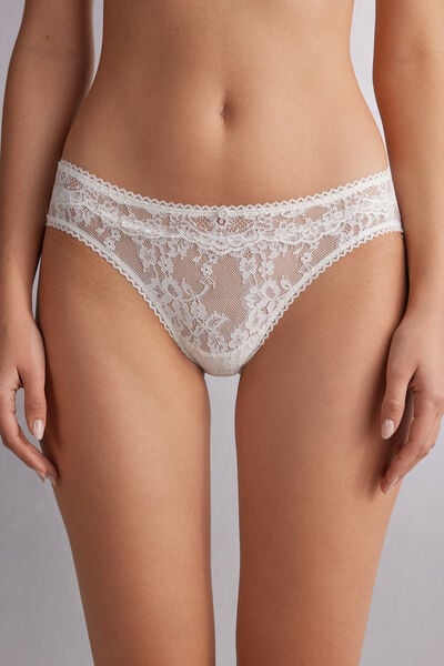 Slip The Most Romantic Season Elfenbein von Intimissimi