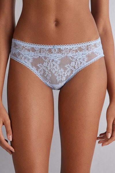 Slip The Most Romantic Season Hellblau von Intimissimi