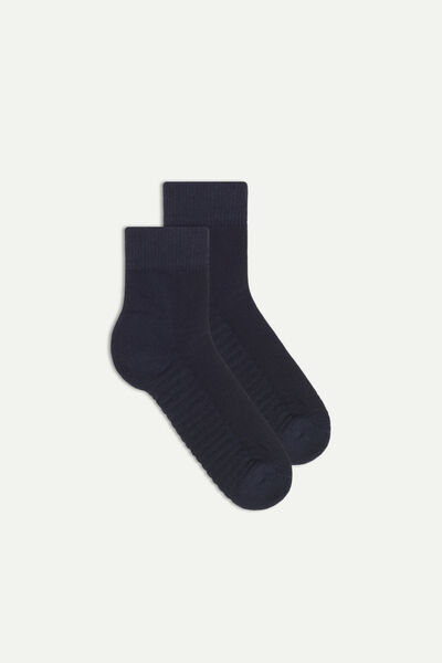 Sneakersocken Aus Frottee Blau von Intimissimi