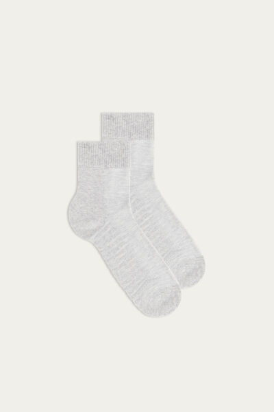 Sneakersocken Aus Frottee Grau von Intimissimi