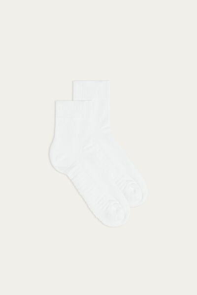 Sneakersocken Aus Frottee Weiß von Intimissimi