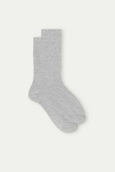 Socken Aus Frottee Grau von Intimissimi