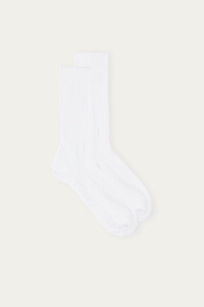 Socken Aus Frottee Weiß von Intimissimi