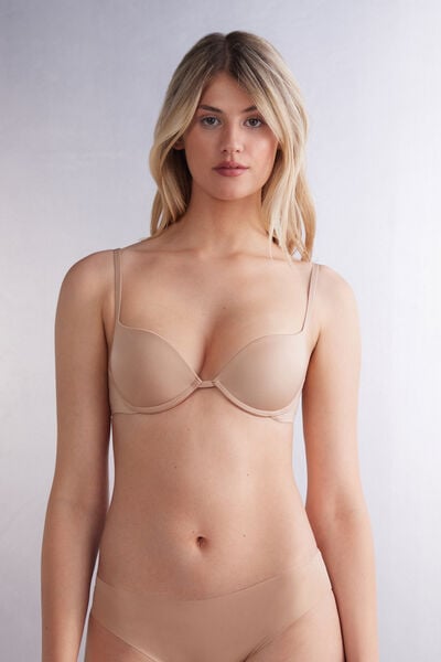 Super-push-up-bh Simona Aus Mikrofaser Ultralight Natürlich von Intimissimi