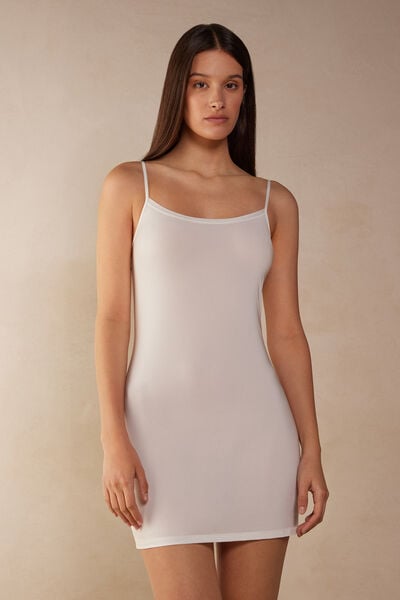 Unterkleid Aus Mikrofaser Ultralight Elfenbein von Intimissimi