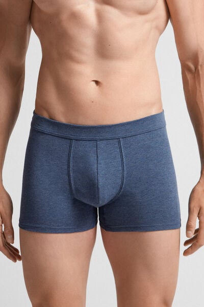 Boxershorts Aus Superior-baumwolle Blau von Intimissimi