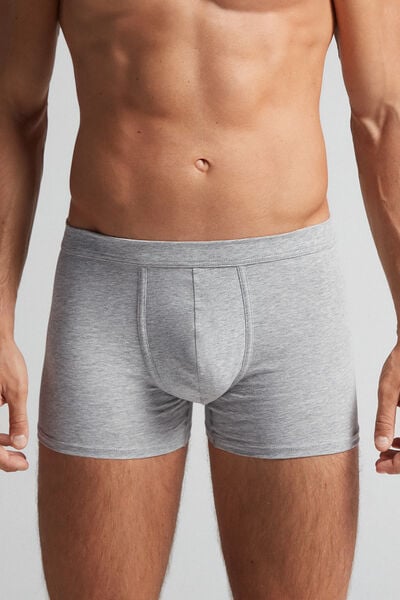 Boxershorts Aus Superior-baumwolle Grau von Intimissimi