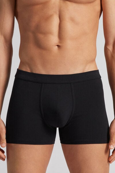 Boxershorts Aus Superior-baumwolle Schwarz von Intimissimi