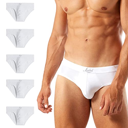 Intimitaly Liabel® 5 Classic Men's Brief Microfiber 5 Pack Slips von Intimitaly