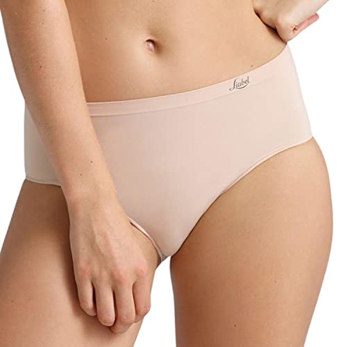 Unterhosen Damen Baumwolle Unterwäsche Frauen Stretch Mittel Taille Panties Hipster Slips Atmungsaktiv Mehrpack 5er Pack - 2 Nudo 2 Schwarz 1 Weiß, L/XL von Intimitaly