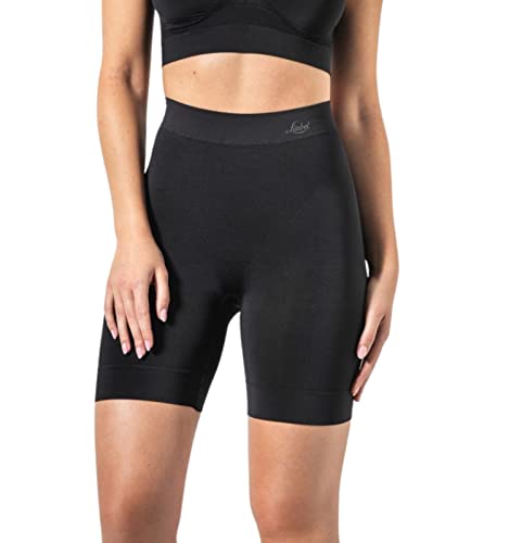Intimitaly Liabel ® Unterhose Damen Shapewear Miederhose Hohe Taille Figurformende Unterwäsche Leggings Miederpants Schwarz, M/L von Intimitaly