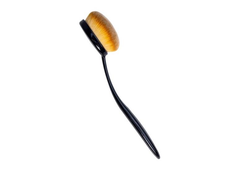 Intirilife Kosmetikpinsel-Set, 1 tlg., Make Up Pinsel Oval in Größe 2 - Pinsel Durchmesser 3.5 cm von Intirilife