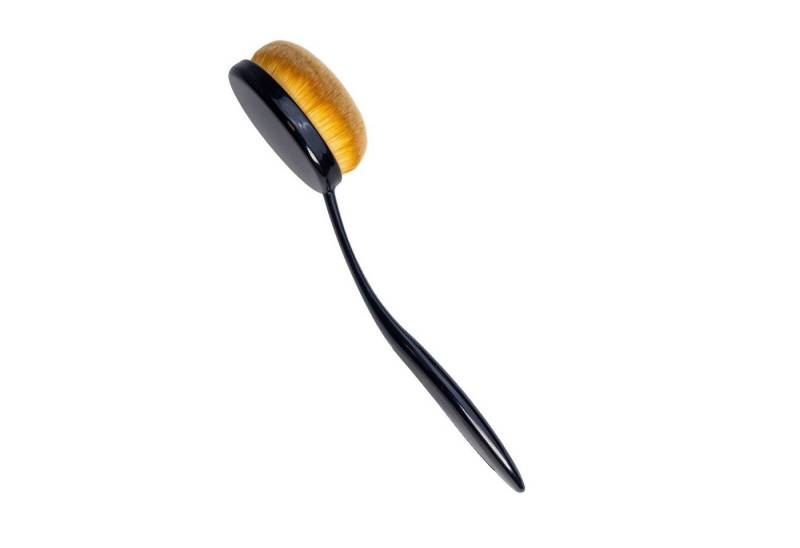 Intirilife Kosmetikpinsel-Set, 1 tlg., Make Up Pinsel Oval in Größe 3 - Pinsel Durchmesser 3 cm von Intirilife