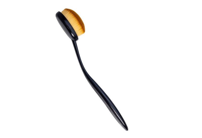 Intirilife Kosmetikpinsel-Set, 1 tlg., Make Up Pinsel Oval in Größe 4 - Pinsel Durchmesser 2 cm von Intirilife