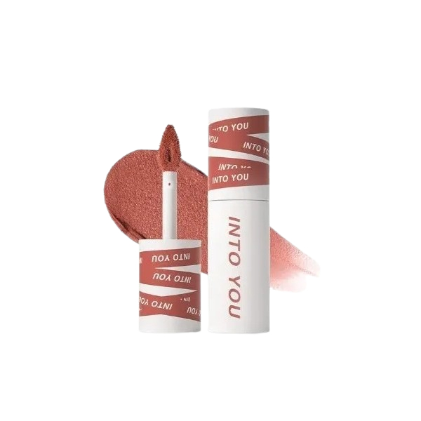 Into You - Lip & Cheek Mud - 2g - EM08 Brick Red Nude von Into You