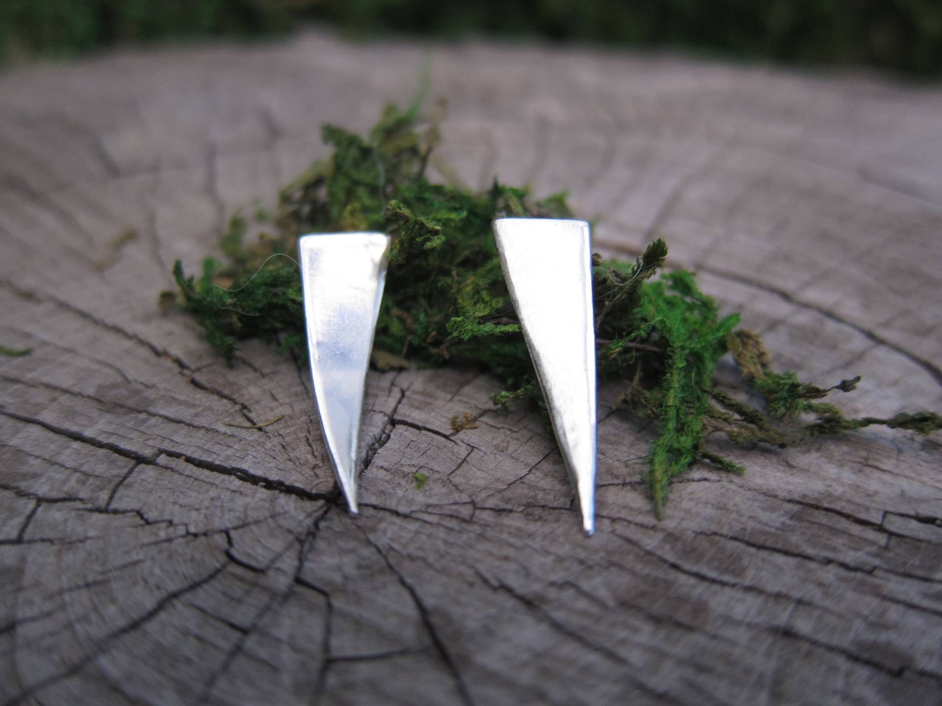 Dorn-Ohrringe in Sterling-Silber von IntoTheTreetops