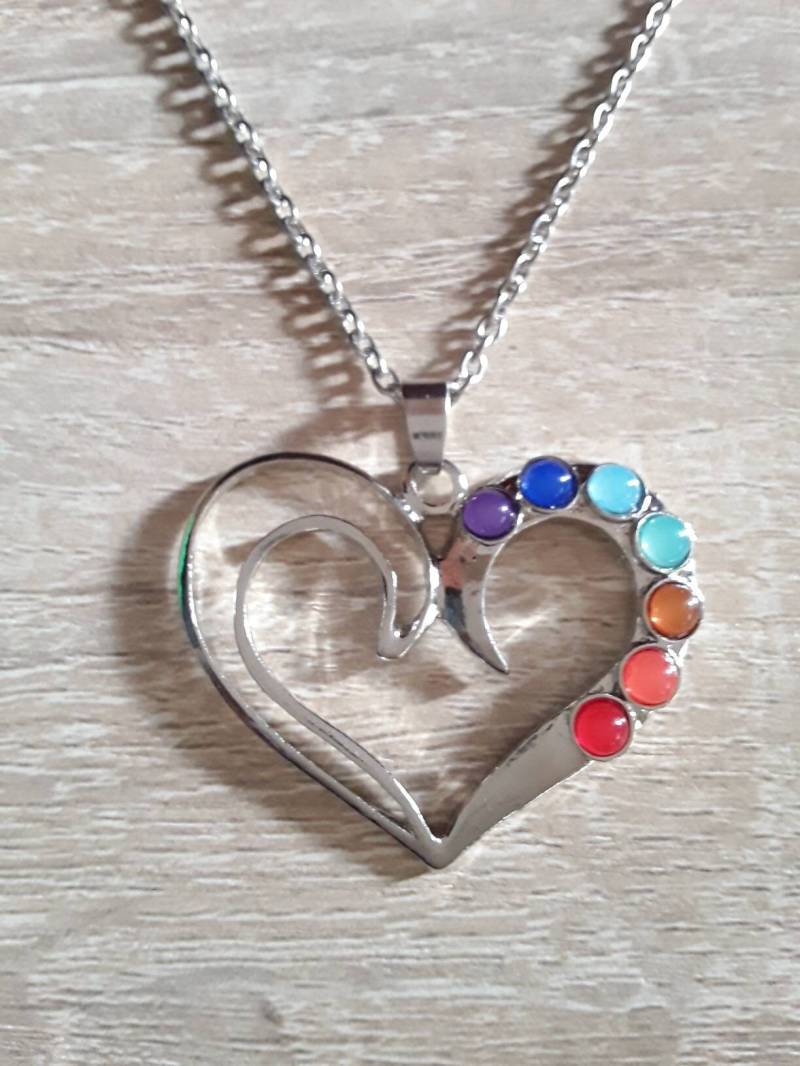 Herz-Chakra-Halskette Herz-Chakra-Halskette von IntrepidGiftShop
