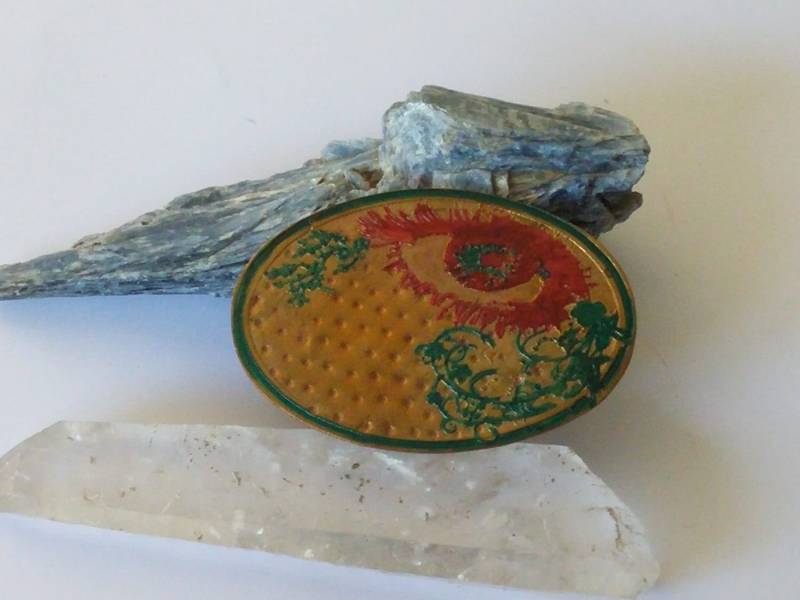 Eye Of The Beholder Gürtelschnalle, Gürtelschnalle Aus Messing von IntrinsicElementz