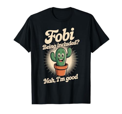 Lustiger Kaktus Spruch Nah I'm Good Introvertiert Humor Frauen Männer T-Shirt Lustiger Kaktus Spruch Nah I'm Good Introvertiert Humor Frauen Männer T-Shirt von Introvert Meme Lovers Plant Desert Succulent Fans